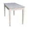International Concepts Computer Desk with Flip Down Drawer 26 in D X 26 H, 30 W X Hardwood, Unfinished OF-50 - alternate 3